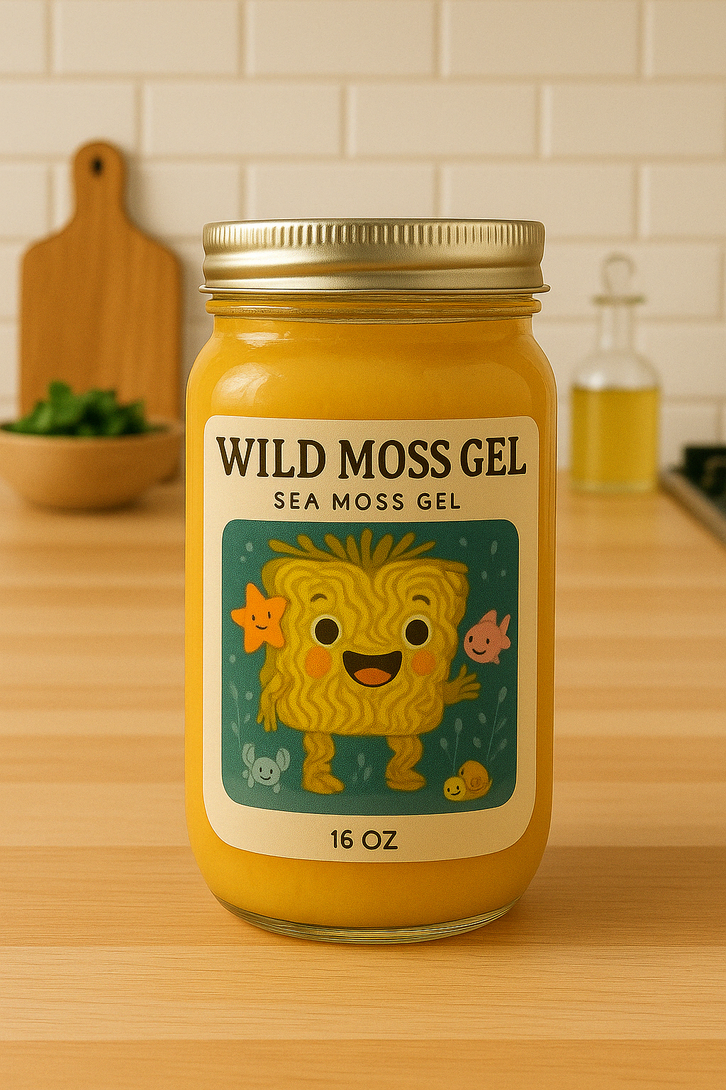 Sweetened Original Sea Moss Gel
