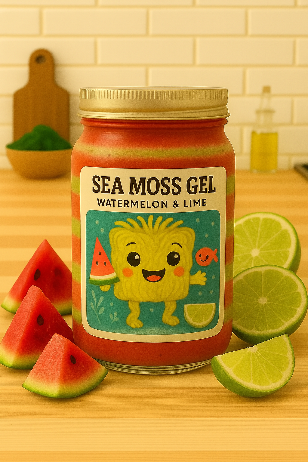 Watermelon and Lime