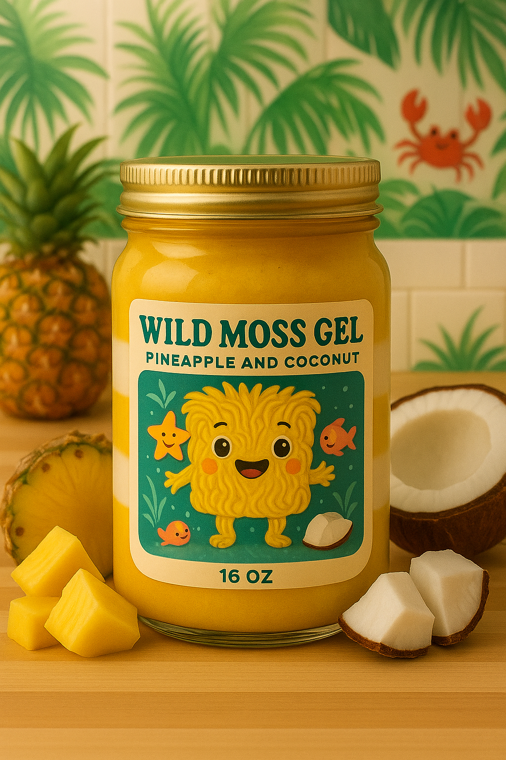 Pineapple Coconut