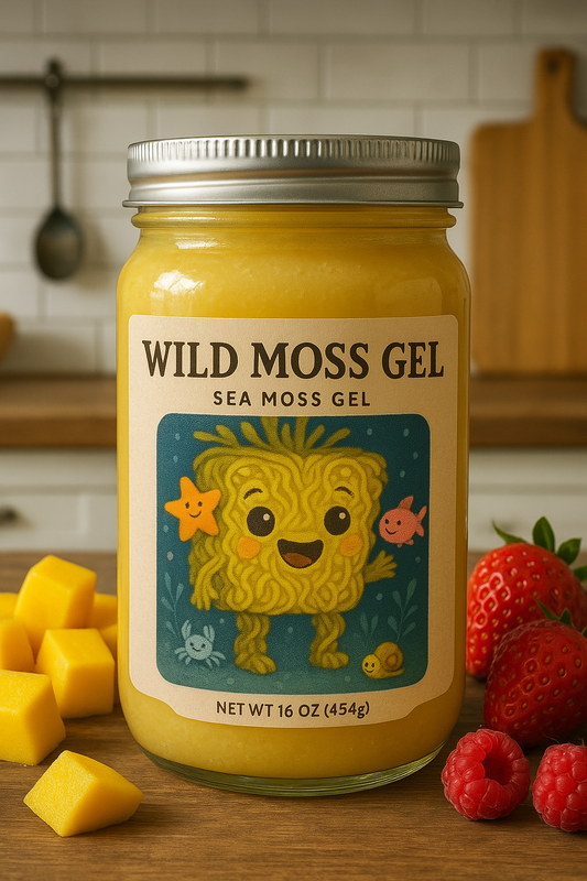 Wild Moss Gel (sea moss gel)